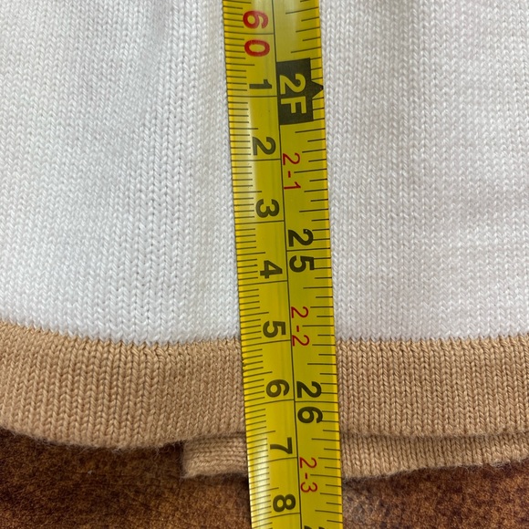 GORGEOUS BOB MACKIE 3-BUTTON CARDIGAN SWEATER SIZE XL - Picture 10 of 10